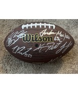 2024 PHILADELPHIA EAGLES SIGNED OFFICIAL SIZE FOOTBALL WITH COA - $9,789.20 MXN