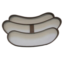 Hot Dog Grilled Sausage Bun Detailed Cookie Cutter Made In USA PR5025 - £3.18 GBP