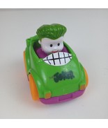 Mattel Fisher Price Little People DC Comics Marvel Wheelies The Joker Car - £5.33 GBP