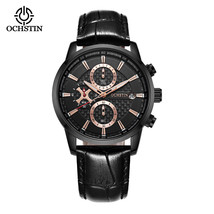  Men&#39;s Quartz Watch - Waterproof Chronograph Wristwatch LK733827174063 - £29.93 GBP