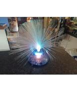Lite F/X Revolving Fiber Optic Light Retro Dorm Room See Video - $68.07 CAD