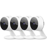 Laview Security Cameras 4 Pc. Indoor 1080P Home Security Camera, And And... - £91.98 GBP