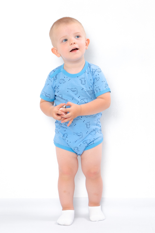 Bodysuit (infant boys), Summer,  Nosi svoe 5011-002-4 (dino-blakytnyj) - $14.66+