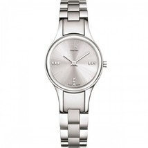 Calvin Klein K4323120 Swiss Crystal Silver Ladies Watch - £107.76 GBP