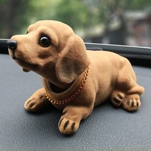 Doll Nodding Dog Sha Head Resin Simulation Car Dog Toy Dashd Decoration Car Orna - £35.79 GBP