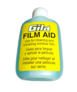 VINTAGE GILA WINDOW FILM AID 2 OZ CONCENTRATE LIQUID SIZE BOTTLE MAKES 1... - $10.75 CAD