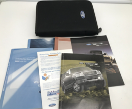 2008 Ford F-150 F150 Owners Manual Set with Case OEM A03B06038 - £35.73 GBP