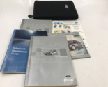 2003 Ford Focus Owners Manual Handbook Set with Case OEM A01B03039 - $17.32