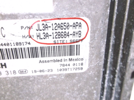 18-19-20  FORD  F150/RAPTOR/NAVIGATOR  3.5L TURBO /ENGINE  COMPUTER/ECU image 2