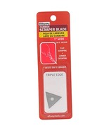 Allway Tools CB10 1&quot; Triple Blade Triangular Scraper Replacement Blade - $26.38 CAD