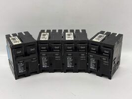 4 Pk Eaton BRHH2100 100A Two-Pole Type BR High-Interrupting Breaker (No ... - $149.00