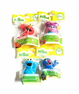 Playskool Sesame Street Cookie Monster Abby Cadabby Elmo Grover Cake Top... - $452.68 MXN