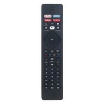 Vinabty Voice Control Replaced Remote Fit For Philips Smart Android Tv Remote Co - $40.99