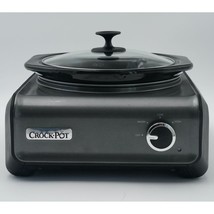 Crock-Pot SCCPMD2-CH Slow Cooker Connectable Hook Up Round, 2.5-Quart - £70.08 GBP