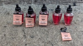 5 New SEALED Bath &amp; Body Works PUMPKIN APPLE Wallflower Refill Bulbs 0.8 oz - $41.86 CAD
