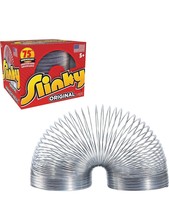 The Original Slinky Walking Spring Toy, Metal Slinky, Fidget Toys, Party... - $5.40