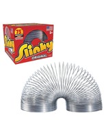 The Original Slinky Walking Spring Toy, Metal Slinky, Fidget Toys, Party... - £4.23 GBP