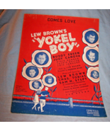 1939 Lew Brown&#39;s Yokel Boy Sheet Music-Buddy Ebsen, Judy Canova - $8.50