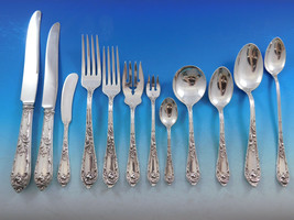 Romaine by Reed and Barton Sterling Silver Flatware Service for 12 Dinner 198 pc - $22,341.49 CAD