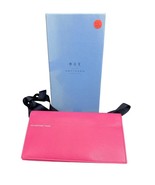 Smythson of Bond St Travel Wallet Pink Leather - $541.59 CAD