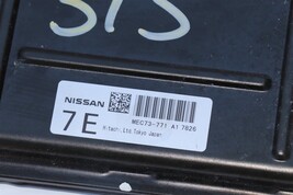 08 Nissan Titan 5.6 Flex ECU ECM PCM Engine Computer Control Module MEC73-771 A1 image 3