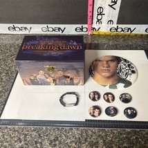 The Twilight Saga Breaking Dawn Part 1 Musical Jewelry Box 2011 NECA And... - $115.00