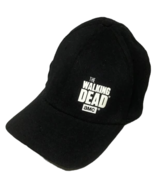 AMC Walking Dead Baseball Hat Cap Men 2016 One Size Black Logo Zombie St... - $19.75