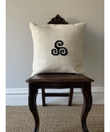 Triskele Cushion Cover - £60.09 GBP