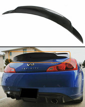 Fit 2008-2013 Infiniti G37 Coupe STP-Style Real Carbon Fiber Trunk Spoiler Wing - $158.00