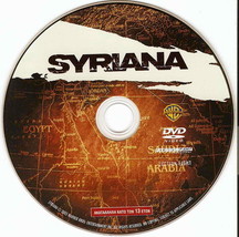 SYRIANA (George Clooney, Matt Damon, Jeffrey Wright, William Hurt) ,R2 DVD - £7.93 GBP