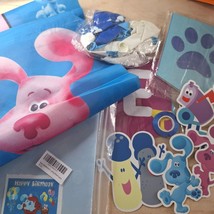 Blues Clues Birthday Party Decorations Set - £13.56 GBP