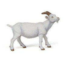 Papo White Nanny Goat Animal Figure 51144 NEW IN STOCK - $21.99