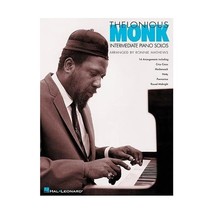 Thelonious Monk: Intermediate Piano Solos Thelonious Monk/ Ronnie Mathews - £14.28 GBP