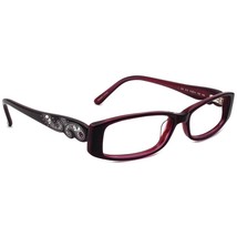 Allure Eyewear Eyeglasses 333 513 Purple Paisleys Swarovski Crystals 51[]14 140 - £91.90 GBP
