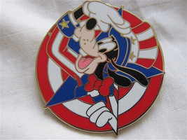 Disney Trading Pins  61638 Uncle Sam Goofy Saluting - Americana Deluxe Starter - £7.58 GBP