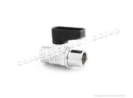 Ball valve Refco BV straightway, flare, 1/8" - $23.44