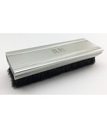 Gentleman&#39;s Vintage Clothes Brush Monogram RH Polished Aluminum 6.5&quot; x 2... - $32.48 CAD