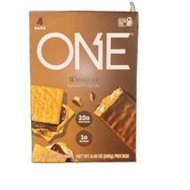 One Protein Supplement Bar, S&#39;mores, 20g Protein, 4 Ct - £9.29 GBP