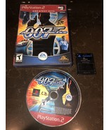 James Bond 007 Agent Under Fire (PS2 PlayStation 2) + Memory Card - $10.84