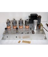 Magnificent Magnavox 175-67 Chassis Tube Amplifier w/ Scott 7581 6v6 KT6... - £391.12 GBP