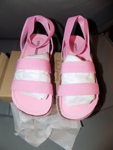 Steve Madden Kids Kimmie Pink Sandals Size 12 Girl&#39;s NEW - £31.57 GBP