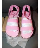 Steve Madden Kids Kimmie Pink Sandals Size 12 Girl&#39;s NEW - £31.62 GBP