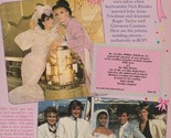 Duran Duran teen magazine magazine pinup clipping Wedding Bells 2 page Bop - $5.00