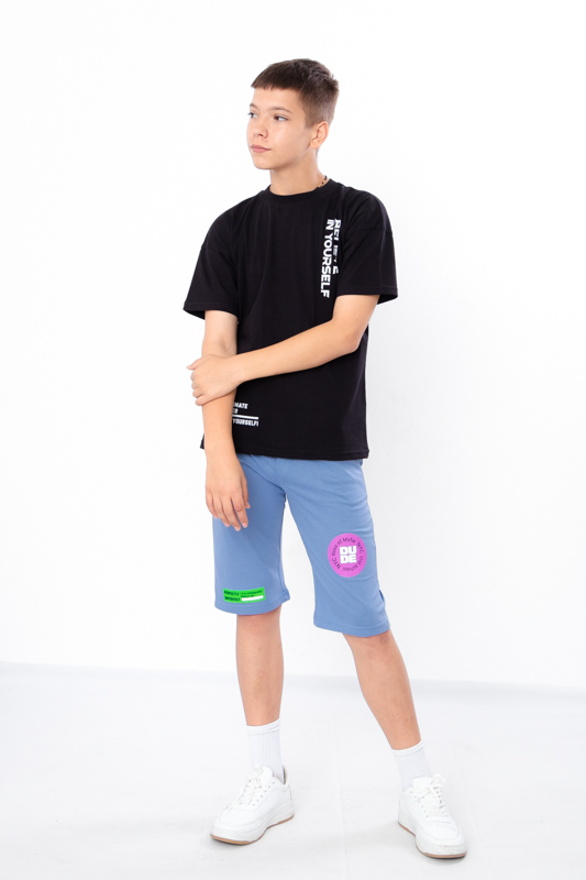 Shorts (boys), Summer,  Nosi svoe 6208-001-33 (temno-blakytnyj-nyc)