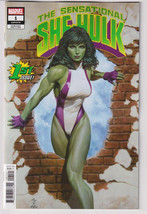 Sensational SHE-HULK (2023) #1 Adi Granov Homage Var (Marvel 2023) &quot;New Unread&quot; - £4.62 GBP