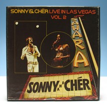 Sonny &amp; Cher LIVE IN LAS VEGAS Vol. 2 Reel to Reel Tape MCA/MCAS 8004-P - £30.81 GBP