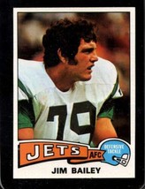 1975 Topps #398 Jim Bailey Ex Colts Nicely Centered *XR28674 - £1.53 GBP
