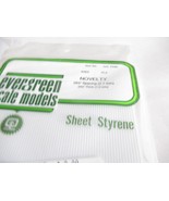 EVERGREEN SCALE MODELS STYRENE SHEET 4083 NOVELTY .083&quot; SPACING - HOBBY-... - $8.08