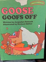1977 Sweet Pickles Hardcover Goose Goofs Off *Pre-Owned w/Wear* t1 - $166.40 MXN