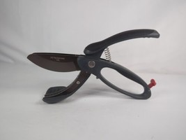 Pampered Chef Salad Chopper #2582 – Double Blade Lettuce Scissors - £15.97 GBP